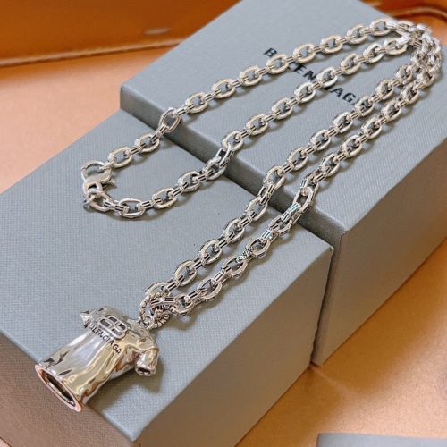 Cheap Balenciaga Necklaces #1170197 Replica Wholesale [$56.00 USD] [ITEM#1170197] on Replica Balenciaga Necklaces