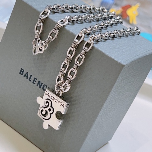 Cheap Balenciaga Necklaces #1170200 Replica Wholesale [$56.00 USD] [ITEM#1170200] on Replica Balenciaga Necklaces