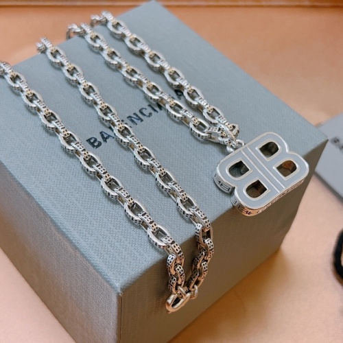 Cheap Balenciaga Necklaces #1170201 Replica Wholesale [$56.00 USD] [ITEM#1170201] on Replica Balenciaga Necklaces