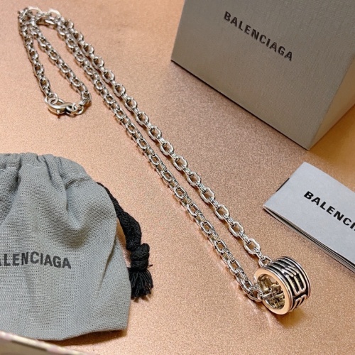 Cheap Balenciaga Necklaces #1170202 Replica Wholesale [$56.00 USD] [ITEM#1170202] on Replica Balenciaga Necklaces
