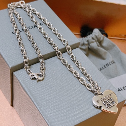 Cheap Balenciaga Necklaces #1170203 Replica Wholesale [$56.00 USD] [ITEM#1170203] on Replica Balenciaga Necklaces