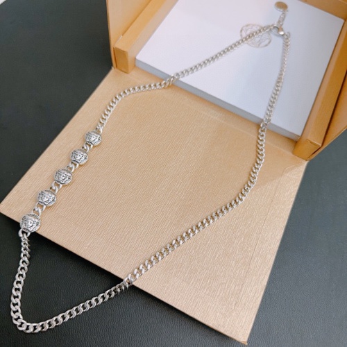 Cheap Versace Necklaces #1170224 Replica Wholesale [$45.00 USD] [ITEM#1170224] on Replica Versace Necklaces