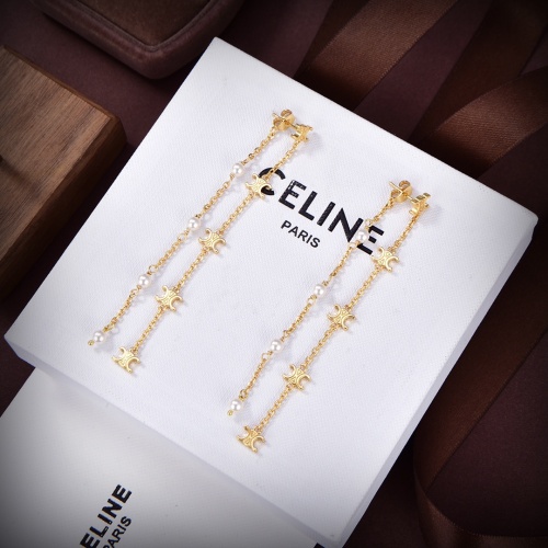 Cheap Celine Earrings For Women #1170317 Replica Wholesale [$29.00 USD] [ITEM#1170317] on Replica Celine Earrings