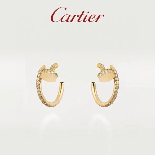 Cheap Cartier Earrings For Women #1170361 Replica Wholesale [$39.00 USD] [ITEM#1170361] on Replica Cartier Earrings