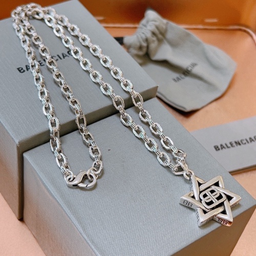 Cheap Balenciaga Necklaces #1170370 Replica Wholesale [$56.00 USD] [ITEM#1170370] on Replica Balenciaga Necklaces