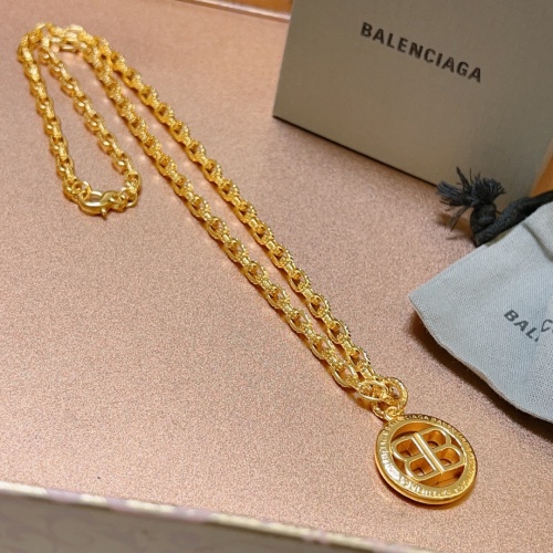 Cheap Balenciaga Necklaces #1170372 Replica Wholesale [$56.00 USD] [ITEM#1170372] on Replica Balenciaga Necklaces