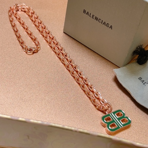 Cheap Balenciaga Necklaces #1170373 Replica Wholesale [$56.00 USD] [ITEM#1170373] on Replica Balenciaga Necklaces