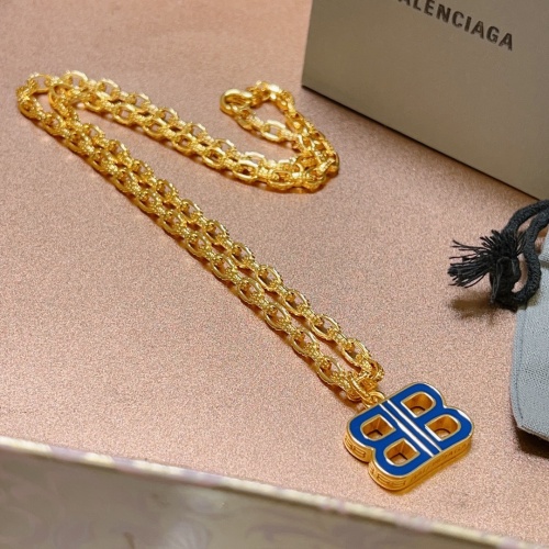 Cheap Balenciaga Necklaces #1170374 Replica Wholesale [$56.00 USD] [ITEM#1170374] on Replica Balenciaga Necklaces