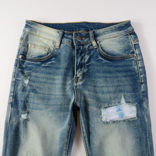 Cheap Amiri Jeans For Men #1170391 Replica Wholesale [$68.00 USD] [ITEM#1170391] on Replica Amiri Jeans