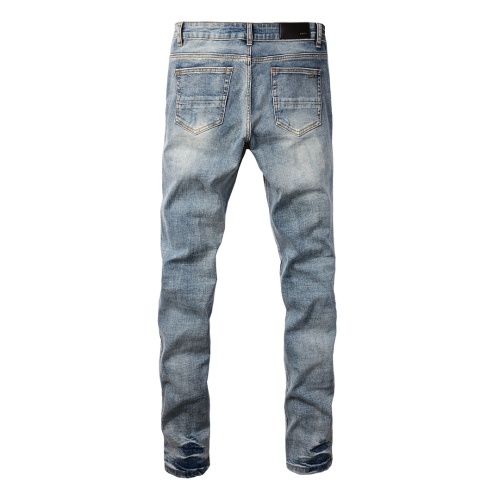 Cheap Amiri Jeans For Men #1170392 Replica Wholesale [$68.00 USD] [ITEM#1170392] on Replica Amiri Jeans