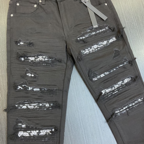 Cheap Amiri Jeans For Men #1170393 Replica Wholesale [$68.00 USD] [ITEM#1170393] on Replica Amiri Jeans