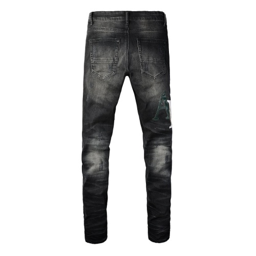Cheap Amiri Jeans For Men #1170395 Replica Wholesale [$68.00 USD] [ITEM#1170395] on Replica Amiri Jeans