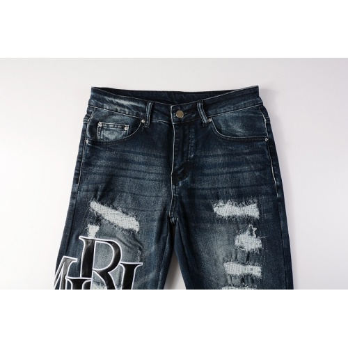 Cheap Amiri Jeans For Men #1170396 Replica Wholesale [$68.00 USD] [ITEM#1170396] on Replica Amiri Jeans