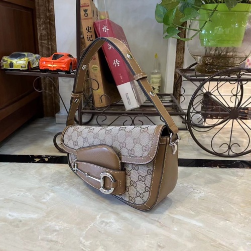 Cheap Gucci AAA Quality Shoulder Bags For Women #1170482 Replica Wholesale [$72.00 USD] [ITEM#1170482] on Replica Gucci AAA Quality Shoulder Bags