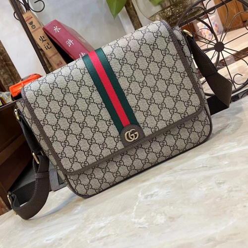 Cheap Gucci AAA Man Messenger Bags #1170485 Replica Wholesale [$82.00 USD] [ITEM#1170485] on Replica Gucci AAA Man Messenger Bags