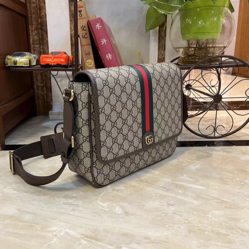 Cheap Gucci AAA Man Messenger Bags #1170485 Replica Wholesale [$82.00 USD] [ITEM#1170485] on Replica Gucci AAA Man Messenger Bags