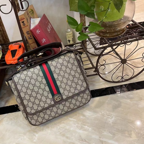 Cheap Gucci AAA Man Messenger Bags #1170485 Replica Wholesale [$82.00 USD] [ITEM#1170485] on Replica Gucci AAA Man Messenger Bags