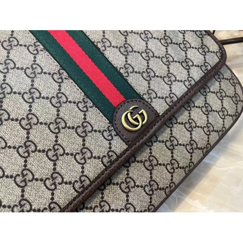 Cheap Gucci AAA Man Messenger Bags #1170485 Replica Wholesale [$82.00 USD] [ITEM#1170485] on Replica Gucci AAA Man Messenger Bags