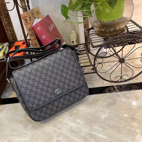 Cheap Gucci AAA Man Messenger Bags #1170486 Replica Wholesale [$82.00 USD] [ITEM#1170486] on Replica Gucci AAA Man Messenger Bags