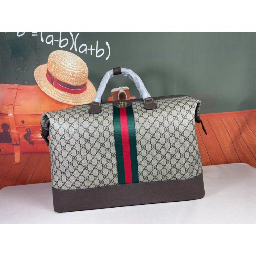 Cheap Gucci Travel Bags #1170487 Replica Wholesale [$96.00 USD] [ITEM#1170487] on Replica Gucci Travel Bags