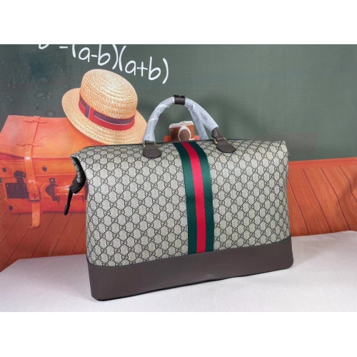 Cheap Gucci Travel Bags #1170487 Replica Wholesale [$96.00 USD] [ITEM#1170487] on Replica Gucci Travel Bags