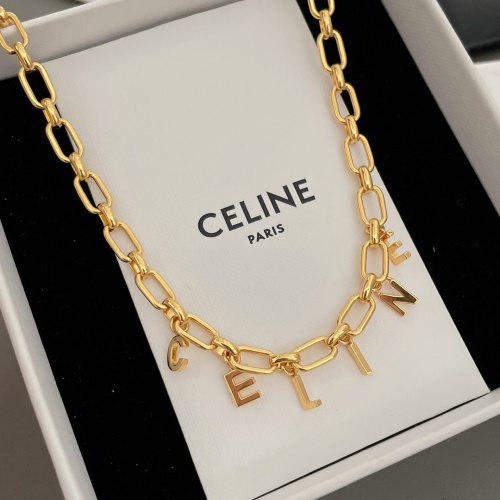 Cheap Celine Necklaces #1170505 Replica Wholesale [$52.00 USD] [ITEM#1170505] on Replica Celine Necklaces