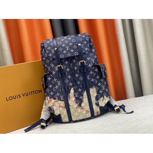 Cheap Louis Vuitton AAA Quality Backpacks For Unisex #1170583 Replica Wholesale [$96.00 USD] [ITEM#1170583] on Replica Louis Vuitton AAA Quality Backpacks