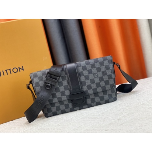 Cheap Louis Vuitton AAA Man Messenger Bags #1170614 Replica Wholesale [$72.00 USD] [ITEM#1170614] on Replica Louis Vuitton AAA Man Messenger Bags