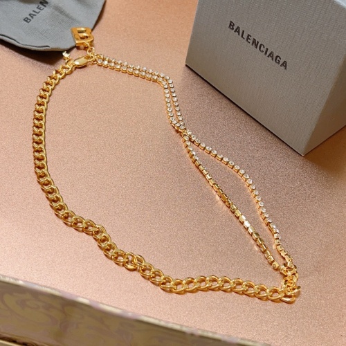 Cheap Balenciaga Necklaces #1170631 Replica Wholesale [$42.00 USD] [ITEM#1170631] on Replica Balenciaga Necklaces