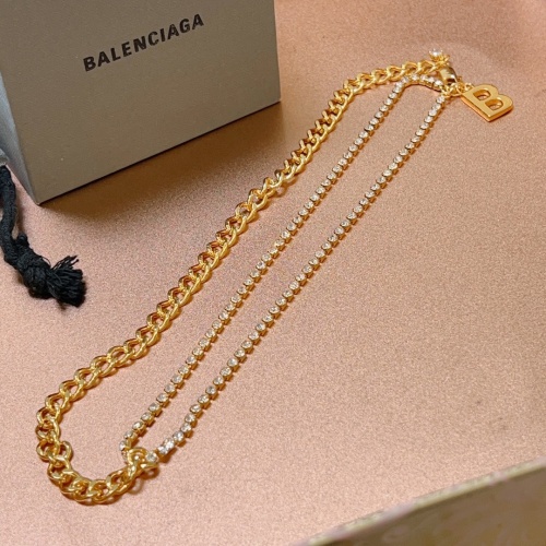 Cheap Balenciaga Necklaces #1170631 Replica Wholesale [$42.00 USD] [ITEM#1170631] on Replica Balenciaga Necklaces