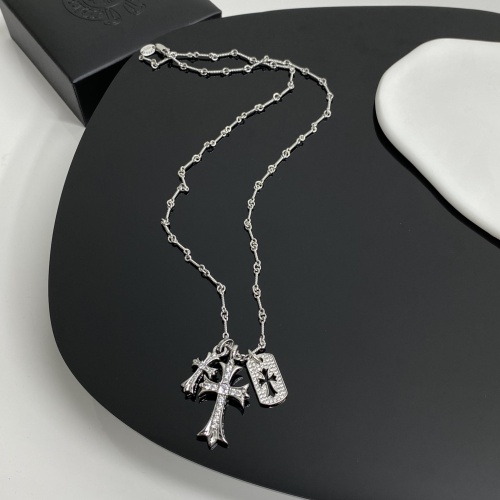 Cheap Chrome Hearts Necklaces #1170635 Replica Wholesale [$42.00 USD] [ITEM#1170635] on Replica Chrome Hearts Necklaces