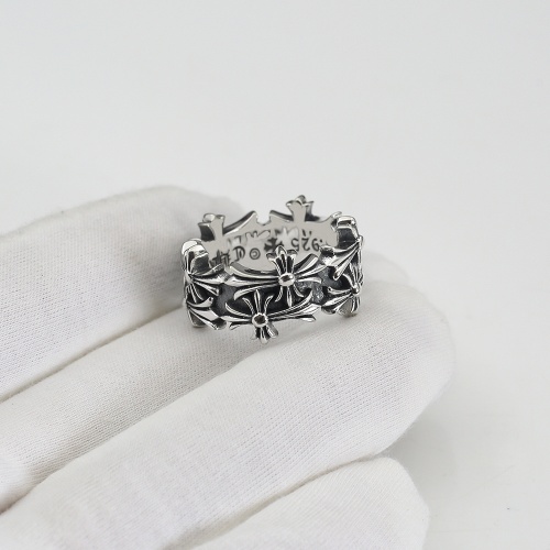 Cheap Chrome Hearts Rings For Unisex #1170639 Replica Wholesale [$25.00 USD] [ITEM#1170639] on Replica Chrome Hearts Rings
