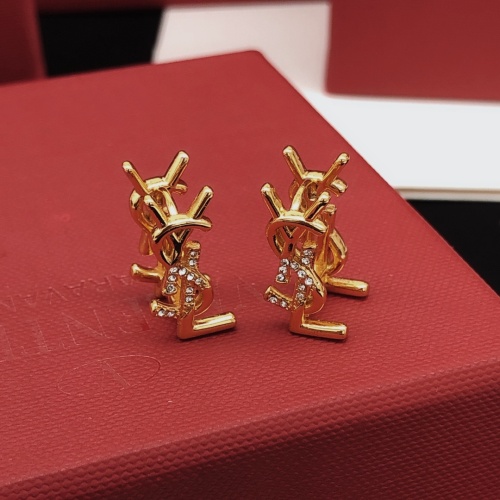 Cheap Yves Saint Laurent YSL Earrings For Women #1170696 Replica Wholesale [$27.00 USD] [ITEM#1170696] on Replica Yves Saint Laurent YSL Earrings
