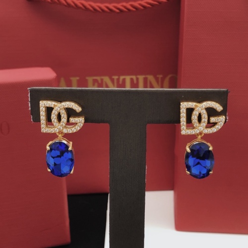 Cheap Dolce &amp; Gabbana D&amp;G Earrings For Women #1170707 Replica Wholesale [$29.00 USD] [ITEM#1170707] on Replica Dolce &amp; Gabbana D&amp;G Earrings