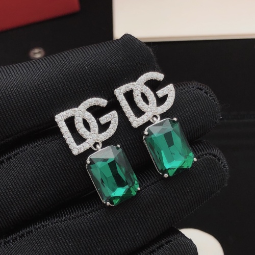 Cheap Dolce &amp; Gabbana D&amp;G Earrings For Women #1170709 Replica Wholesale [$29.00 USD] [ITEM#1170709] on Replica Dolce &amp; Gabbana D&amp;G Earrings