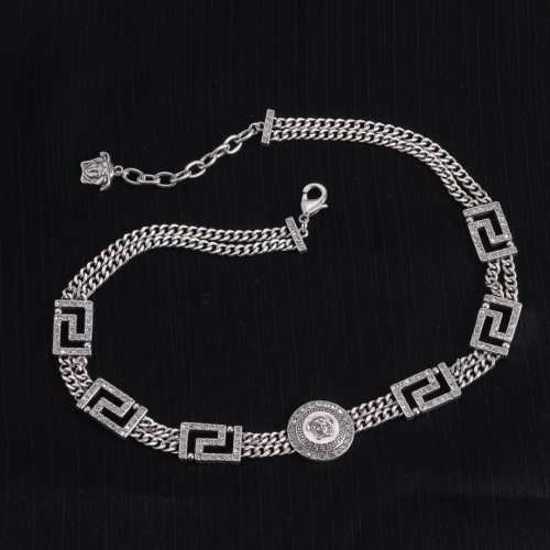 Cheap Versace Necklaces #1170809 Replica Wholesale [$38.00 USD] [ITEM#1170809] on Replica Versace Necklaces