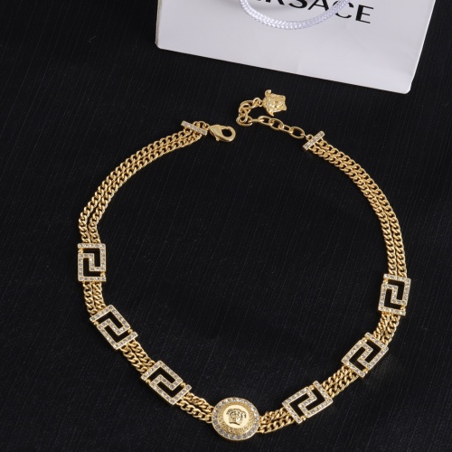 Cheap Versace Necklaces #1170810 Replica Wholesale [$38.00 USD] [ITEM#1170810] on Replica Versace Necklaces