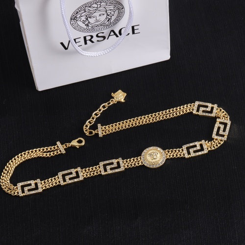 Cheap Versace Necklaces #1170810 Replica Wholesale [$38.00 USD] [ITEM#1170810] on Replica Versace Necklaces