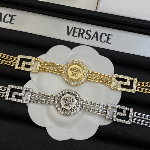 Cheap Versace Bracelets #1170814 Replica Wholesale [$32.00 USD] [ITEM#1170814] on Replica Versace Bracelets