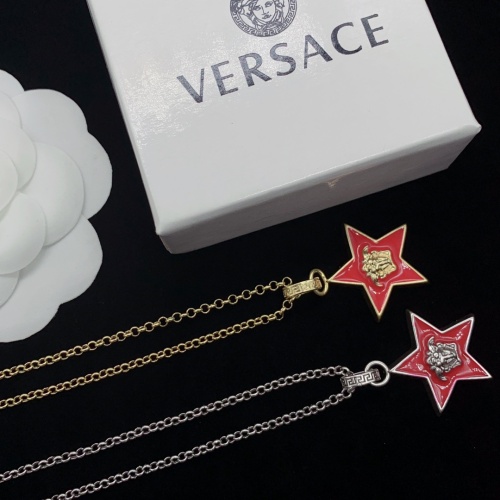 Cheap Versace Necklaces #1170825 Replica Wholesale [$27.00 USD] [ITEM#1170825] on Replica Versace Necklaces