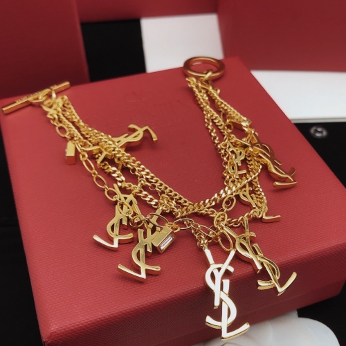 Cheap Yves Saint Laurent YSL Bracelets #1170836 Replica Wholesale [$39.00 USD] [ITEM#1170836] on Replica Yves Saint Laurent YSL Bracelets