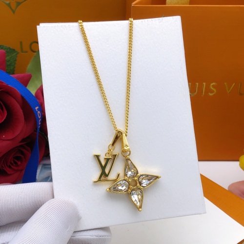 Cheap Louis Vuitton Necklaces #1170914 Replica Wholesale [$32.00 USD] [ITEM#1170914] on Replica Louis Vuitton Necklaces