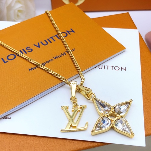 Cheap Louis Vuitton Necklaces #1170914 Replica Wholesale [$32.00 USD] [ITEM#1170914] on Replica Louis Vuitton Necklaces