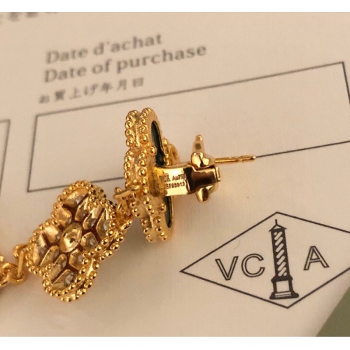 Cheap Van Cleef &amp; Arpels Earrings For Women #1171059 Replica Wholesale [$40.00 USD] [ITEM#1171059] on Replica Van Cleef &amp; Arpels Earrings