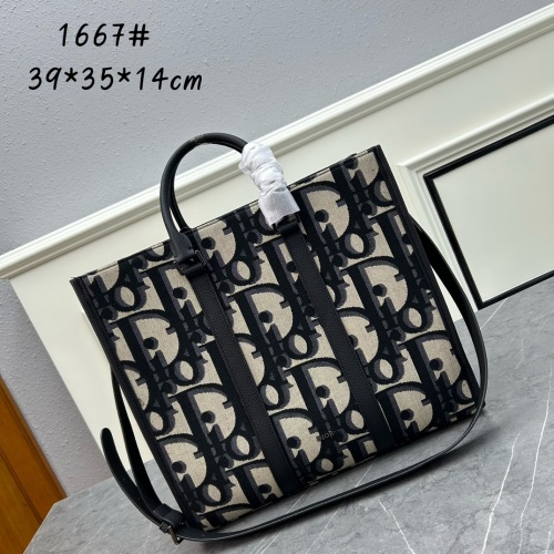 Cheap Christian Dior AAA Quality Tote-Handbags For Unisex #1171088 Replica Wholesale [$98.00 USD] [ITEM#1171088] on Replica Christian Dior AAA Handbags