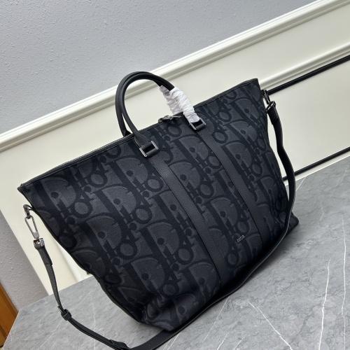 Cheap Christian Dior AAA Quality Tote-Handbags For Unisex #1171091 Replica Wholesale [$102.00 USD] [ITEM#1171091] on Replica Christian Dior AAA Handbags