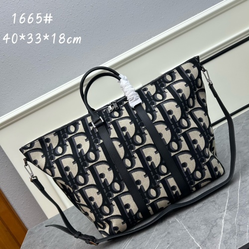 Cheap Christian Dior AAA Quality Tote-Handbags For Unisex #1171092 Replica Wholesale [$102.00 USD] [ITEM#1171092] on Replica Christian Dior AAA Handbags