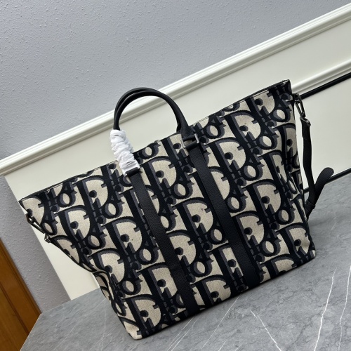 Cheap Christian Dior AAA Quality Tote-Handbags For Unisex #1171092 Replica Wholesale [$102.00 USD] [ITEM#1171092] on Replica Christian Dior AAA Handbags