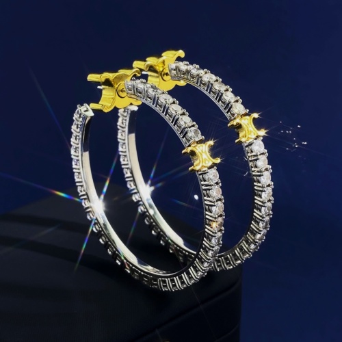Cheap Celine Earrings For Women #1171196 Replica Wholesale [$34.00 USD] [ITEM#1171196] on Replica Celine Earrings