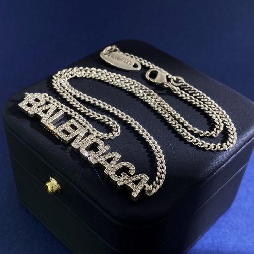 Cheap Balenciaga Necklaces #1171218 Replica Wholesale [$32.00 USD] [ITEM#1171218] on Replica Balenciaga Necklaces